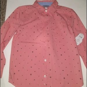 2 boys dress/casual longsleeve shirts